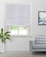 Opus - White Roman Shades