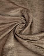 Oreo - Coffee/ Gold Roman Shades - Image 2