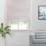 Oreo - Oyster Roman Shades