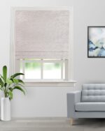 Oreo - Oyster Roman Shades