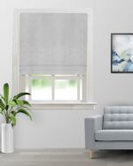 Orlando - Gray Roman Shades