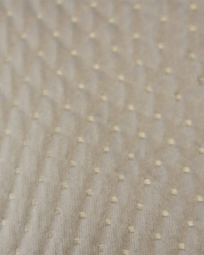 Orlando - Taupe Roman Shades - Image 4