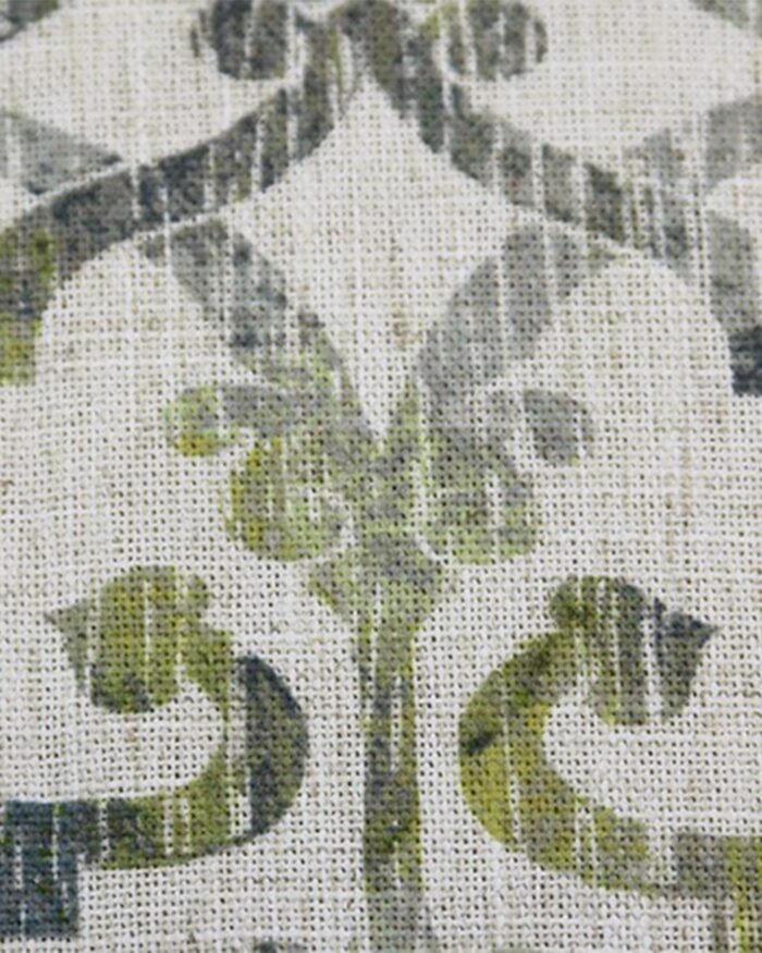 Pretty - Chartruse Roman Shades - Image 3