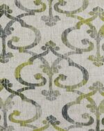 Pretty - Chartruse Roman Shades