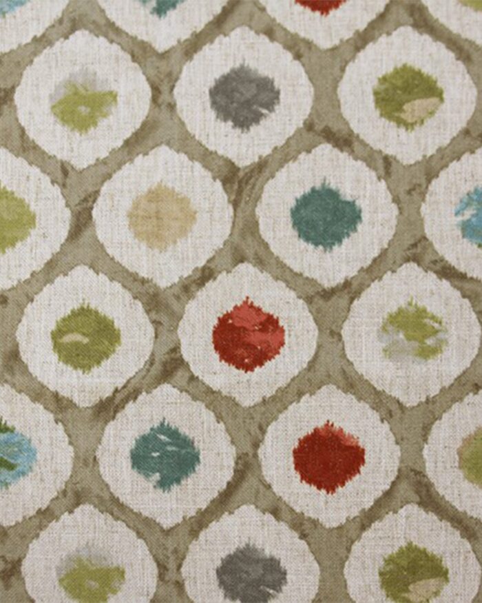 Prime - Brown Shell Roman Shades - Image 2