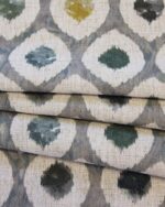 Prime - Gray Shell Roman Shades - Image 2