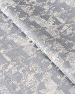 Pyramid - Dusky Blue Roman Shades - Image 2