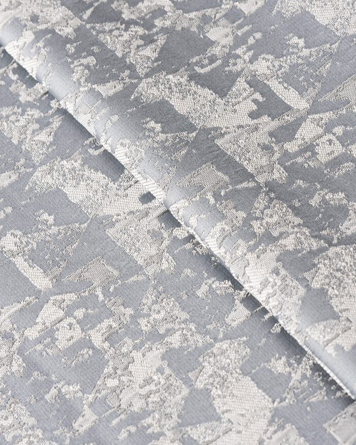 Pyramid - Dusky Blue Roman Shades - Image 2