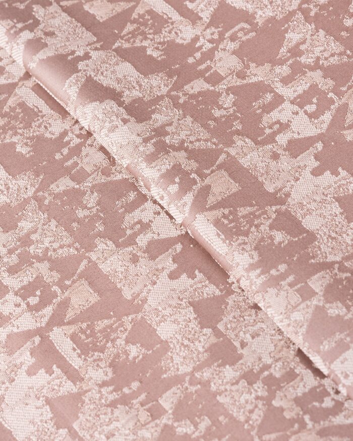 Pyramid - Misty Rose Roman Shades - Image 2