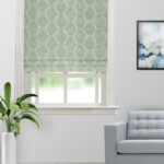 Quinlan - Dewdrops Roman Shades