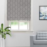 Quinlan - Granite Roman Shades
