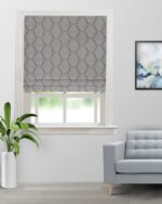 Quinlan - Granite Roman Shades