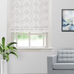 Quinlan- Pearl Roman Shades
