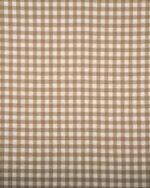 Gingham Check - Sand Roman Shades - Image 3