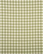 Gingham Check - Green Roman Shades - Image 2