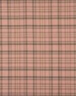 Farmhouse Plaid Check - Petal Roman Shades - Image 3