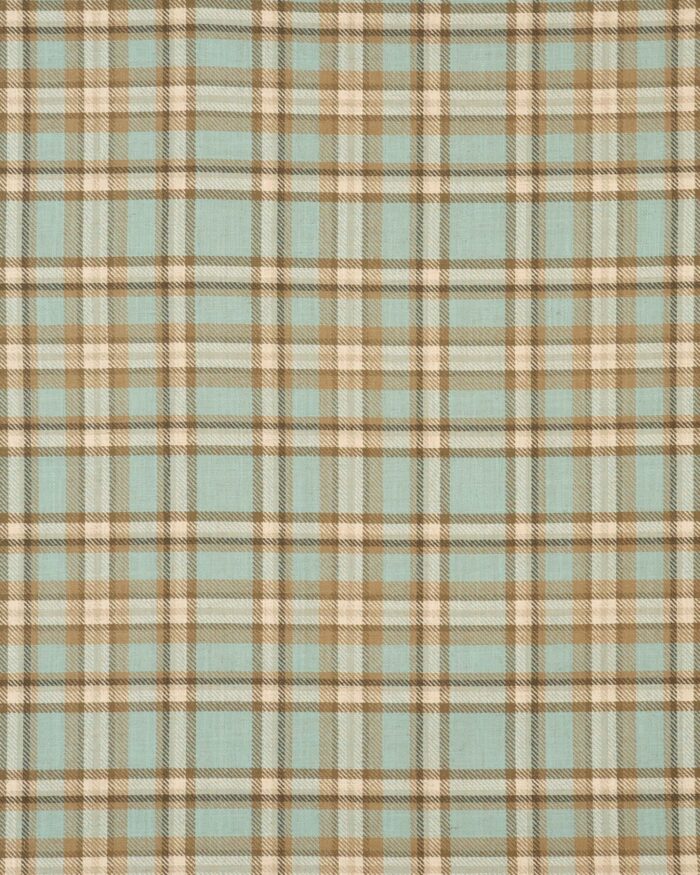 Farmhouse Plaid Check - Lake Roman Shades - Image 2