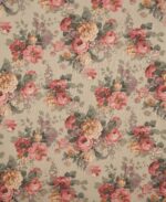 Vintage Floral Collection - Misty Rose Roman Shades - Image 3