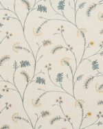 Embroidered Silvy - Dew Roman Shades - Image 3