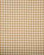 Gingham Check - Mustard Roman Shades - Image 3