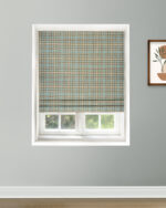 Farmhouse Plaid Check - Lake Roman Shades
