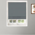 Herringbone Plains - Royal Roman Shades