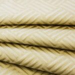 Sand Bubble - Gold Roman Shades