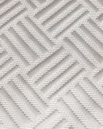 Sand Bubble - Light Gray Roman Shades - Image 3