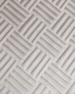 Sand Bubble - Light Gray Roman Shades - Image 2