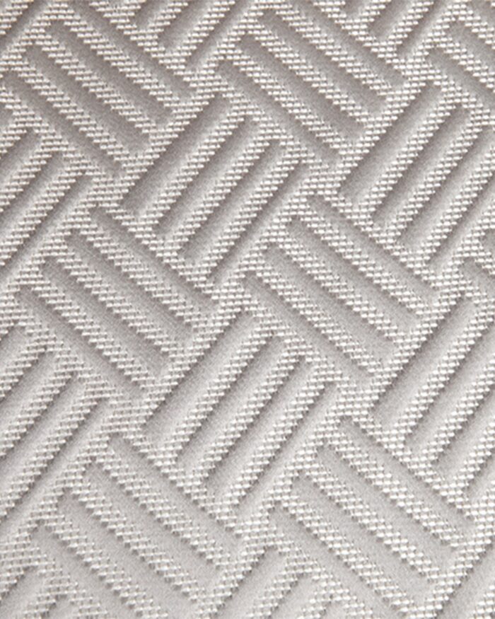 Sand Bubble - Light Gray Roman Shades - Image 2