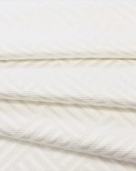 Sand Bubble - Snow White Roman Shades