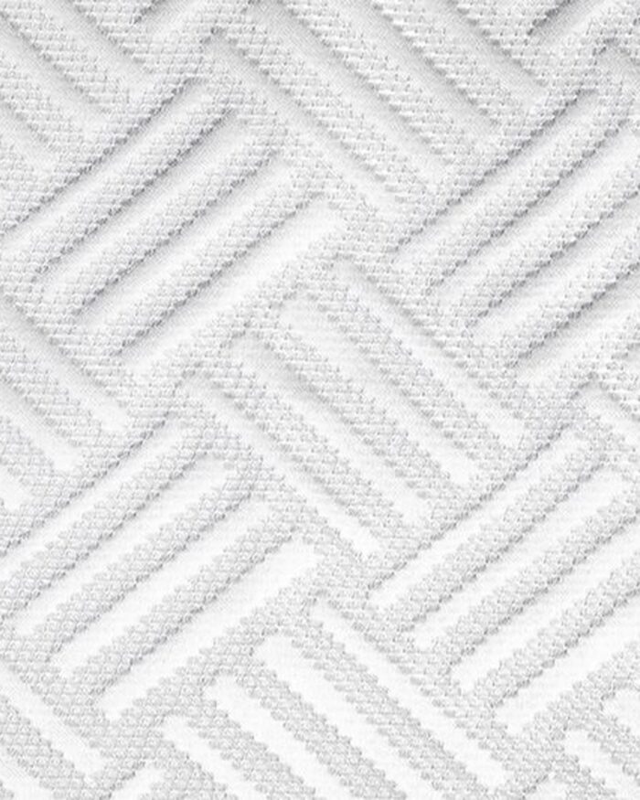 Sand Bubble - Snow White Roman Shades - Image 2