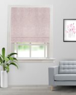 Sand Texture - Blush Roman Shades - Image 4