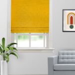 Somera - Butterscotch Roman Shades