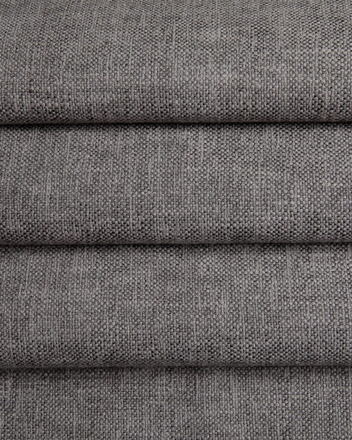 Somera - Charcoal Roman Shades - Image 2