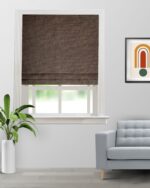 Somera - Cocoa Roman Shades