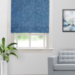 Somera - Ocean Roman Shades
