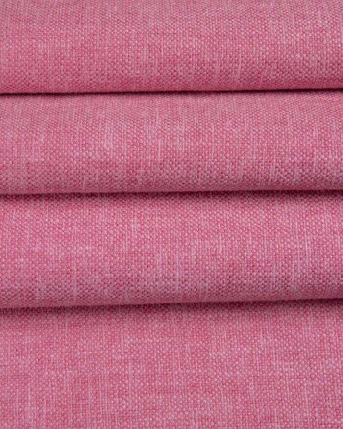 Somera - Petal Pink Roman Shades - Image 2