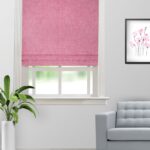 Somera - Petal Pink Roman Shades