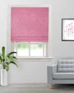 Somera - Petal Pink Roman Shades