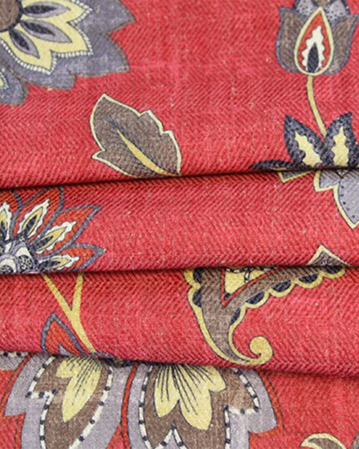 Spring-Flower-Apple-Folded-image-scaled-1.jpg Spring Flower - Apple Roman Shade - Image 2