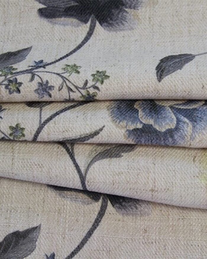 Spring-Flower-Denim-Folded-image-scaled-1.jpg Spring Flower - Denim Roman Shades - Image 1