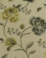 Spring Flower - Denim Roman Shades - Image 2