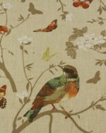 Spring Love - Beige Roman Shades