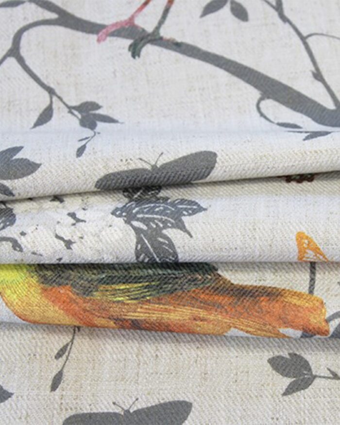 Spring-Love-Gray-Folded-image-scaled-1.jpg Spring Love - Gray Roman Shades - Image 2