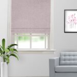 Sprint - Blush Roman Shades