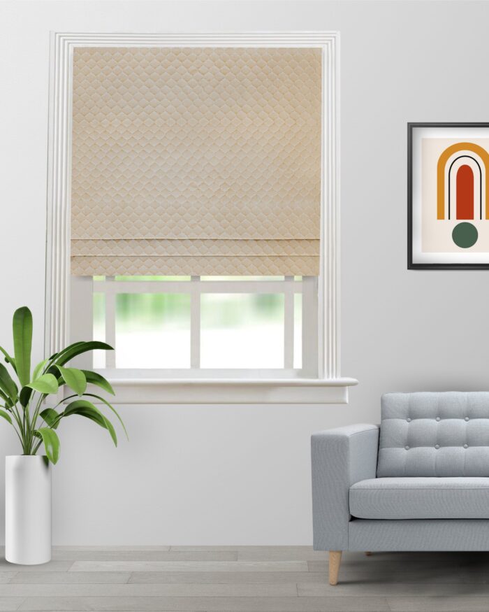 Sprint-Gold-Roman-Shade-image-scaled-1.jpg Sprint - Gold Roman Shades - Image 4