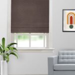 Sprint - Mocha Roman Shades