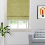Sprint - Olive Roman Shades
