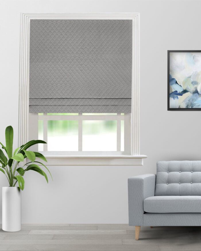 Sprint - Slate Roman Shades - Image 2